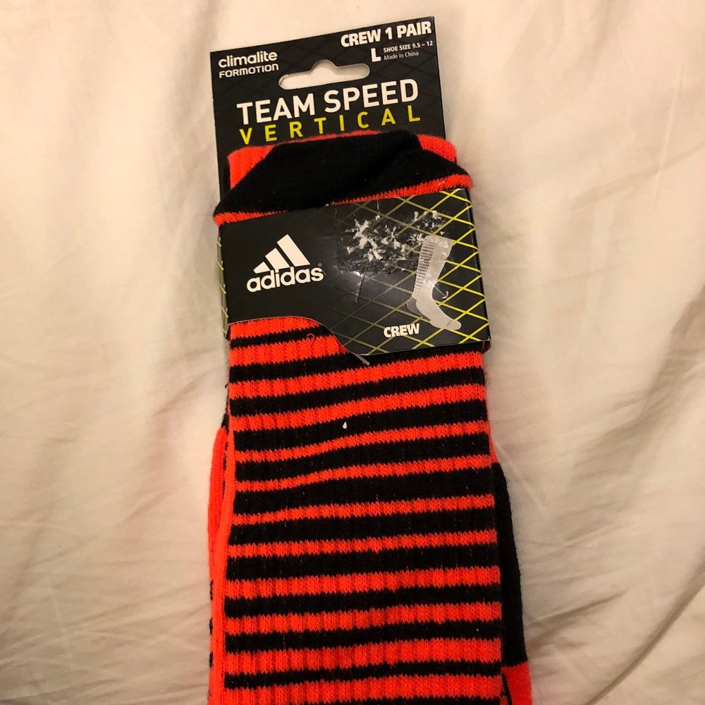 Adidas Team Speed Vertical Climalite Socks